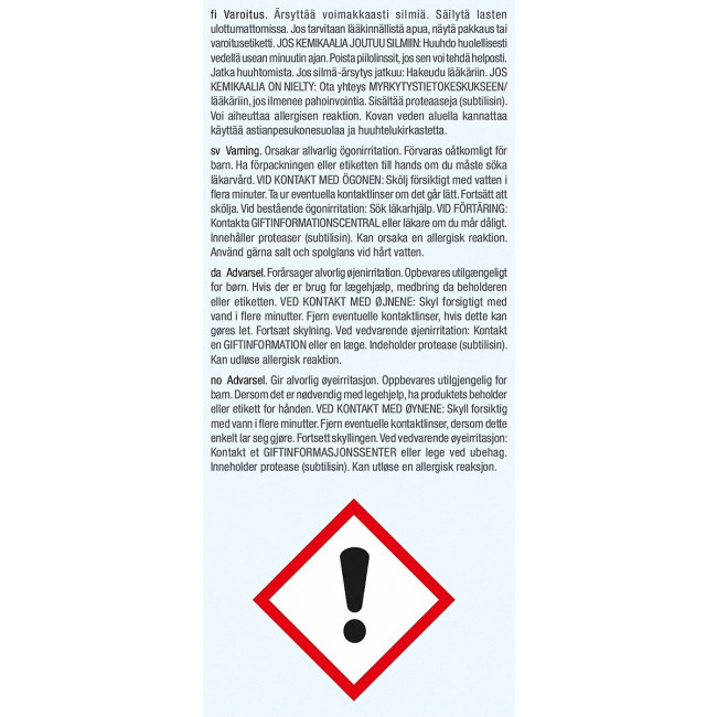 Miele Opvasketabs UltraTabs All in 1 60 stk - Billede 2