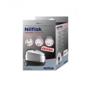 Nilfisk Starter Kit Extreme - 8 x Poser + 1 x Hepa H14 filter