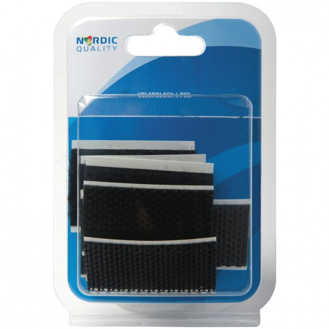 Nordic Quality 352025 Velcro sambygningsbeslag for vaskemaskine og tørretumbler