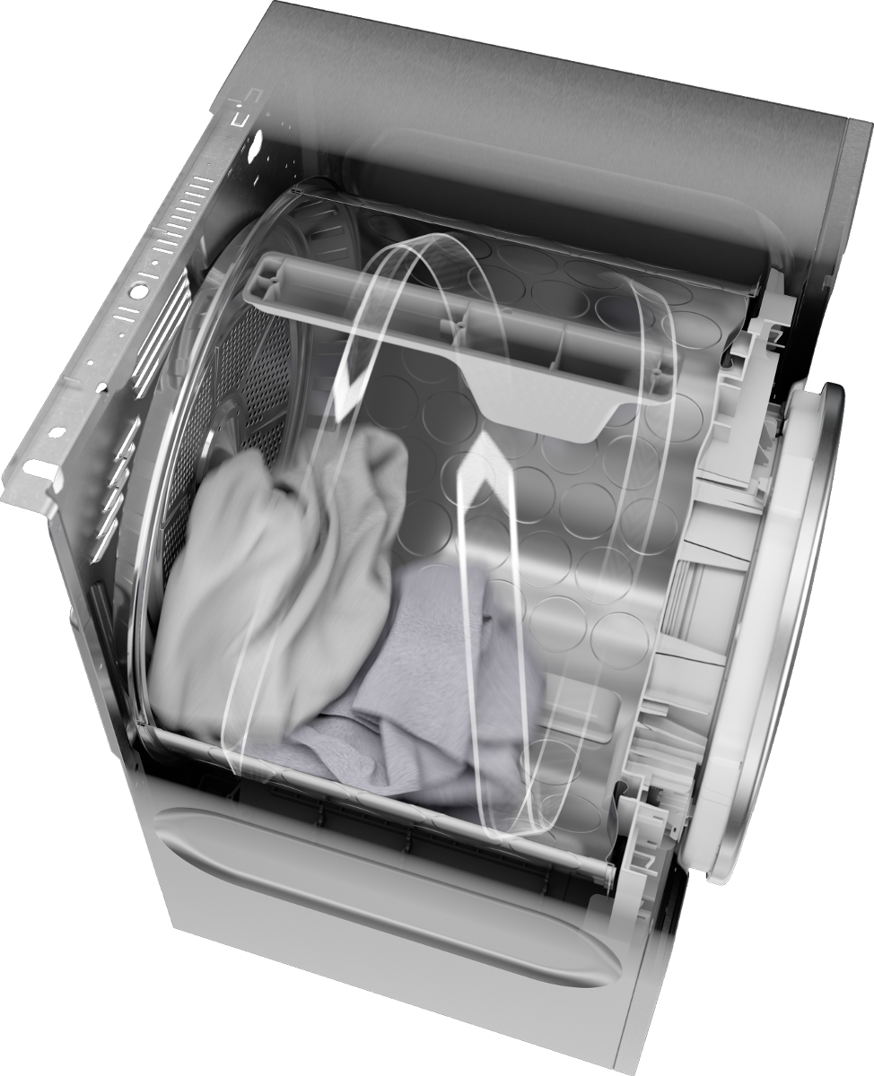 Asko Professionel tørretumbler TDC1773VC.S - Billede 7