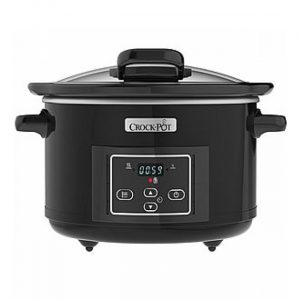 Crock-Pot SlowCooker CSC052X 4,7 L Timer