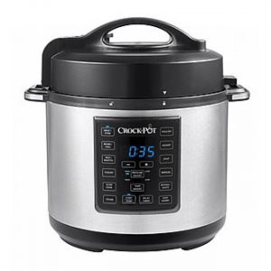 Crock-Pot SlowCooker 5,7 L Express Multico