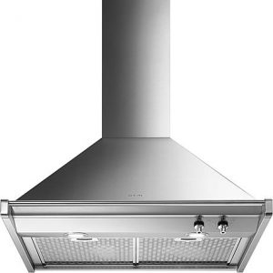 SMEG Væghængt emhætte KD70XE