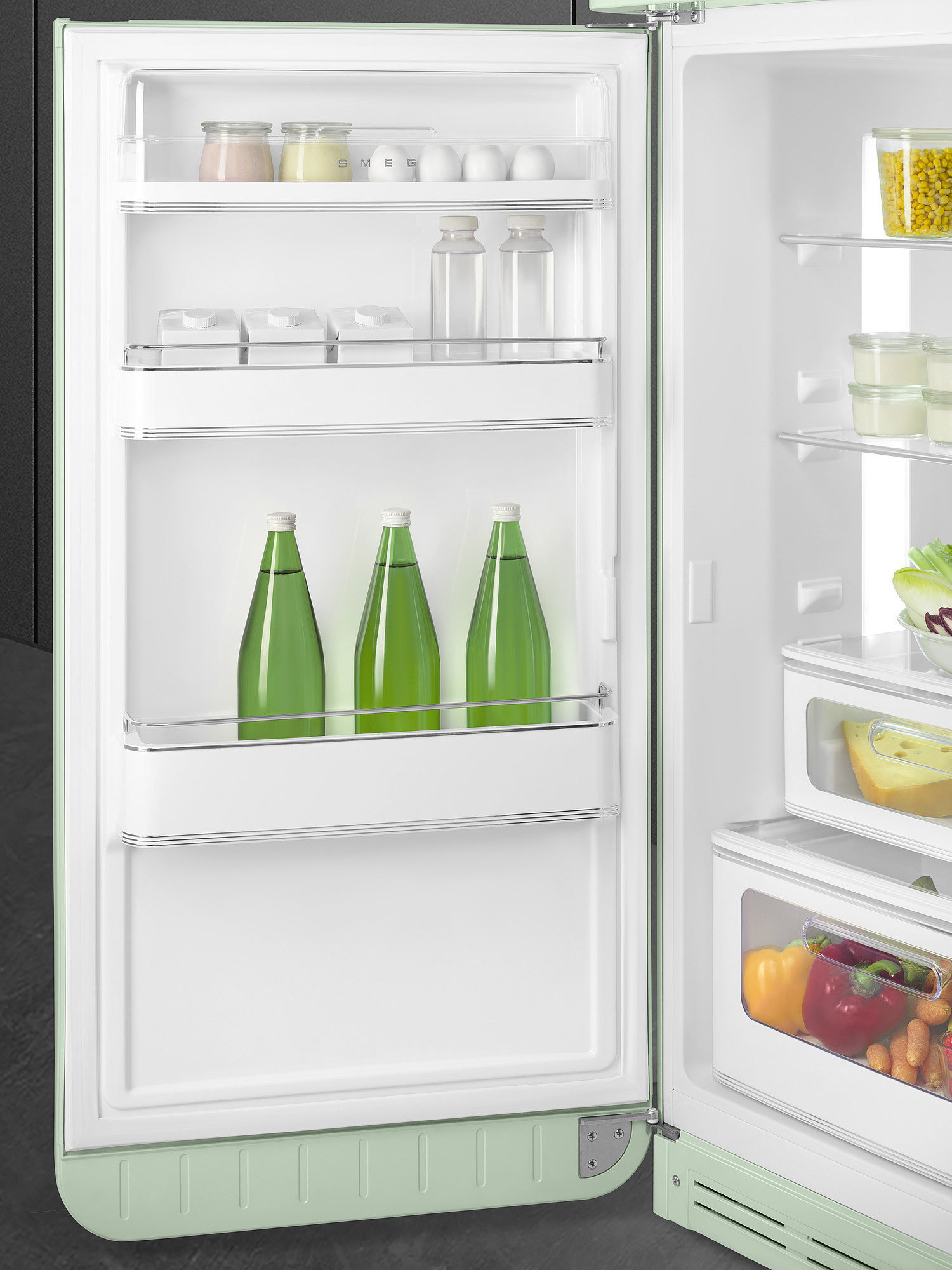 Smeg Køle-/fryseskab FAB30LPG5 - Billede 5