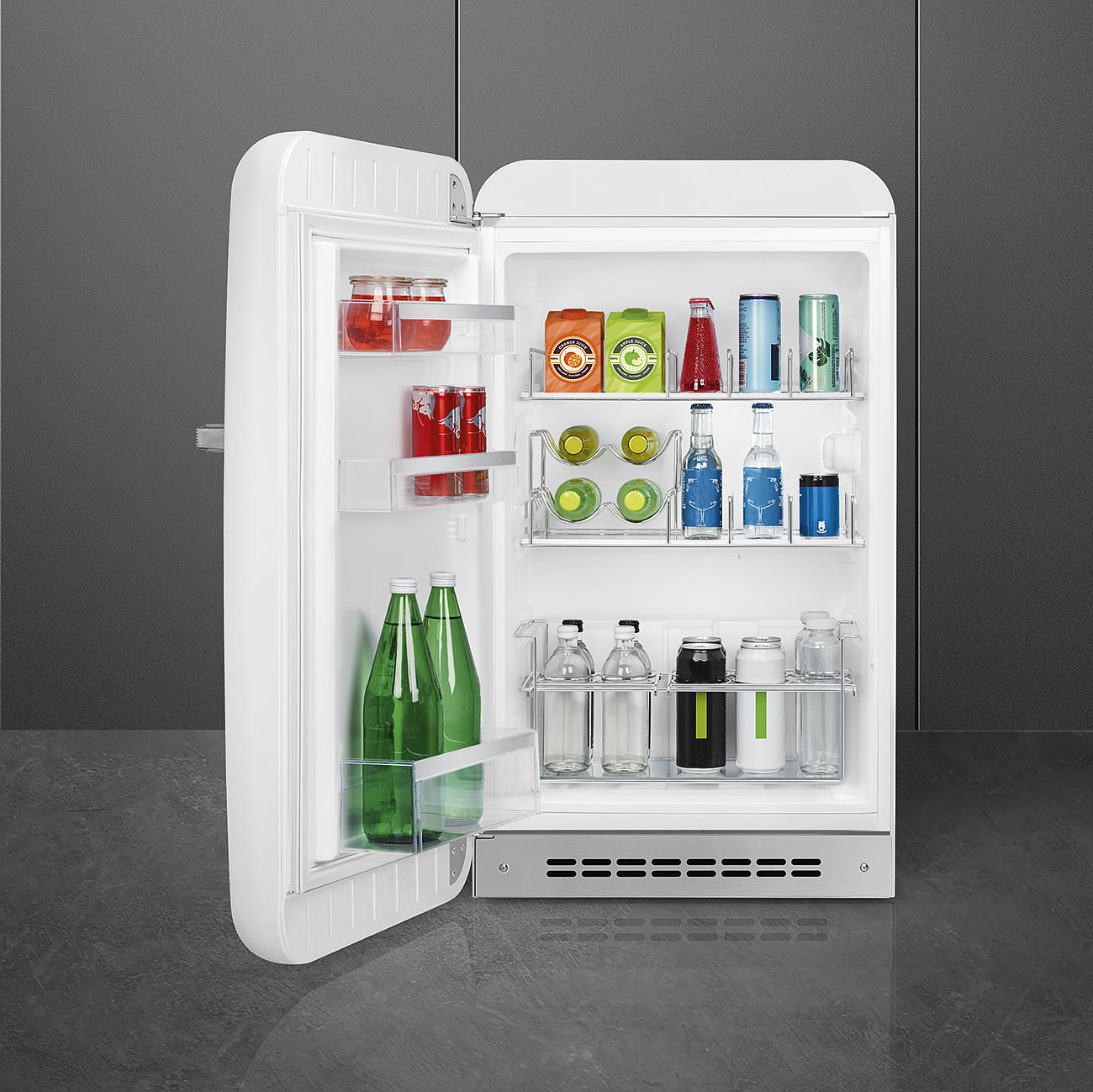 Smeg Køleskab FAB10HLWH5/V - Billede 4
