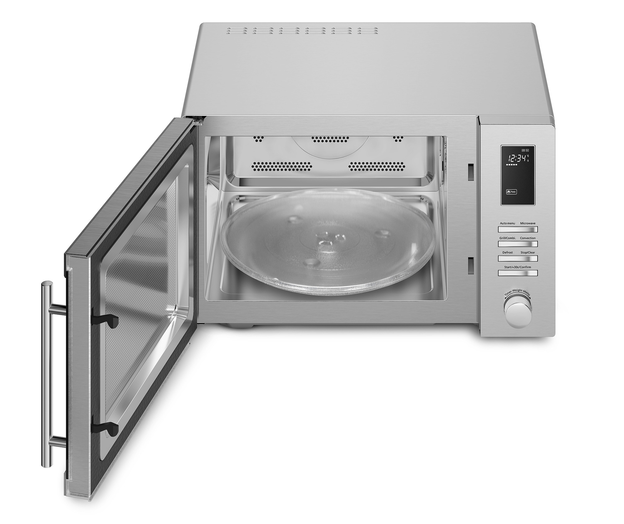 Smeg Mikroovn MOE34CXI - Billede 2