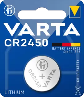 Varta Batteri CR2450 3V