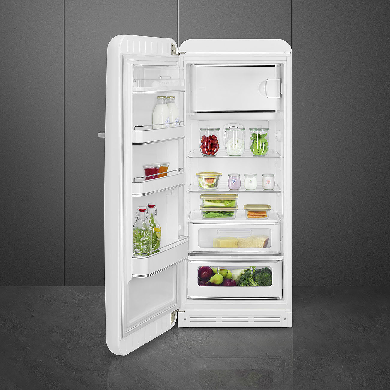 Smeg Køleskab m/fryseboks FAB28LWH5 - Billede 2