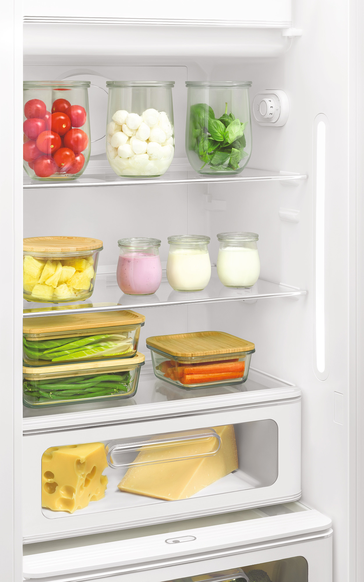Smeg Køleskab m/fryseboks FAB28LWH5 - Billede 3