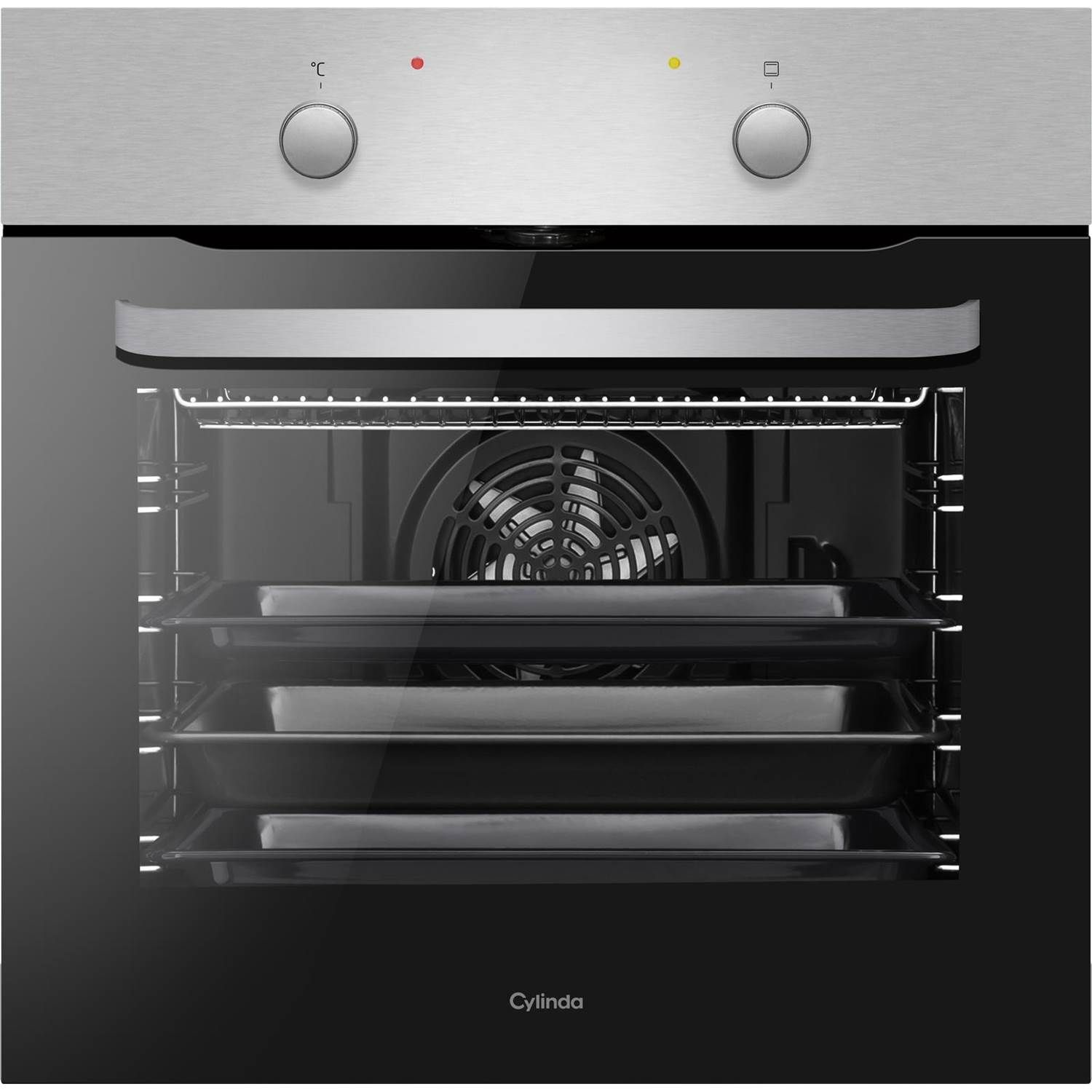Cylinda Indbygningsovn IBU3110RF - Billede 3