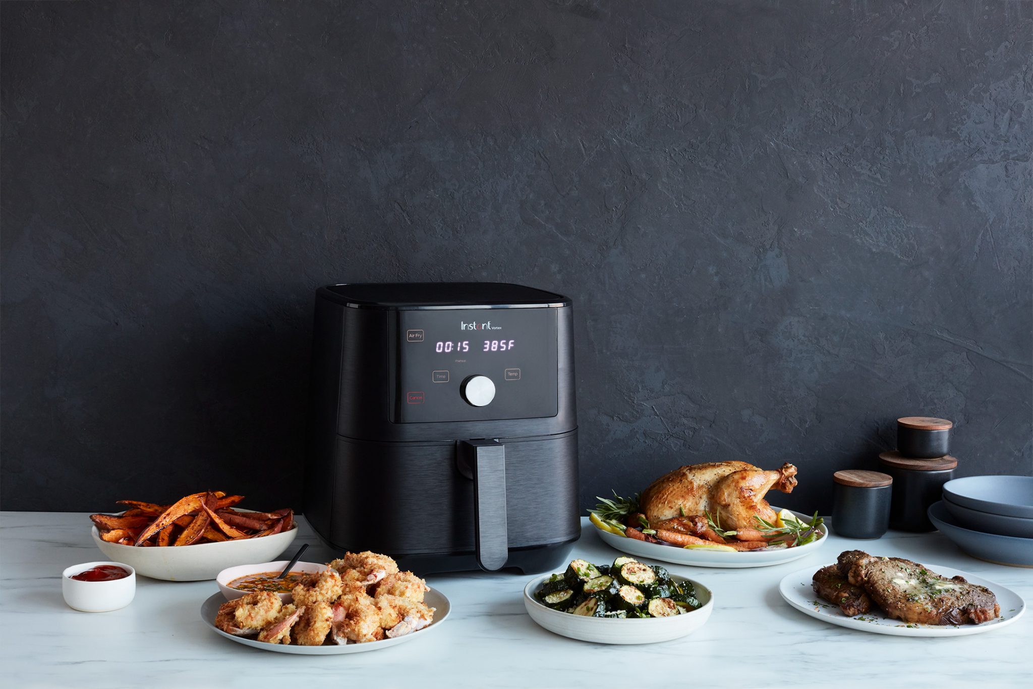 Instant Vortex Airfryer 5,7 L - Billede 4