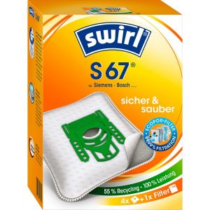 Swirl S67 Støvsugerposer