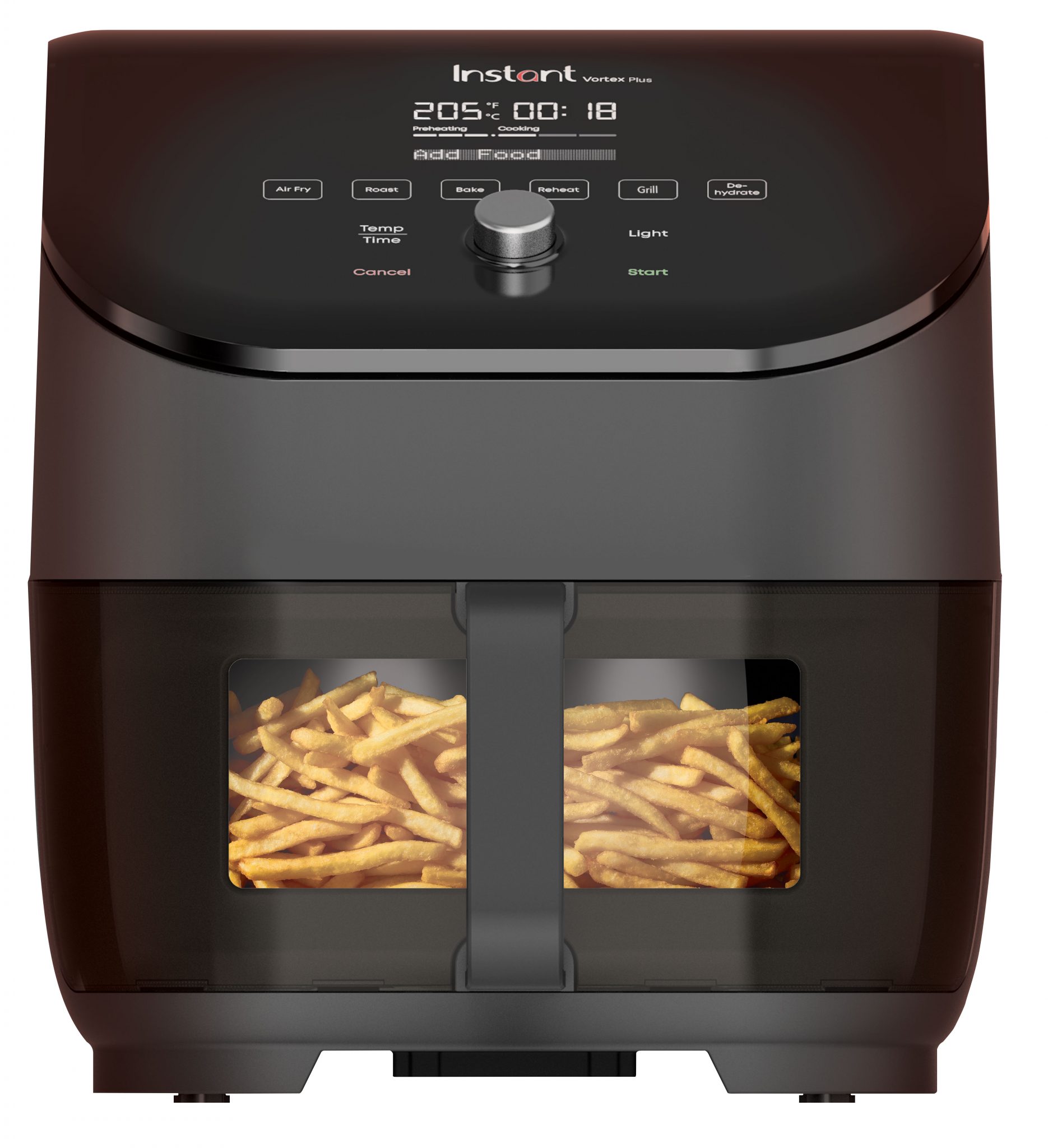 Instant Vortex Plus ClearCook Black
