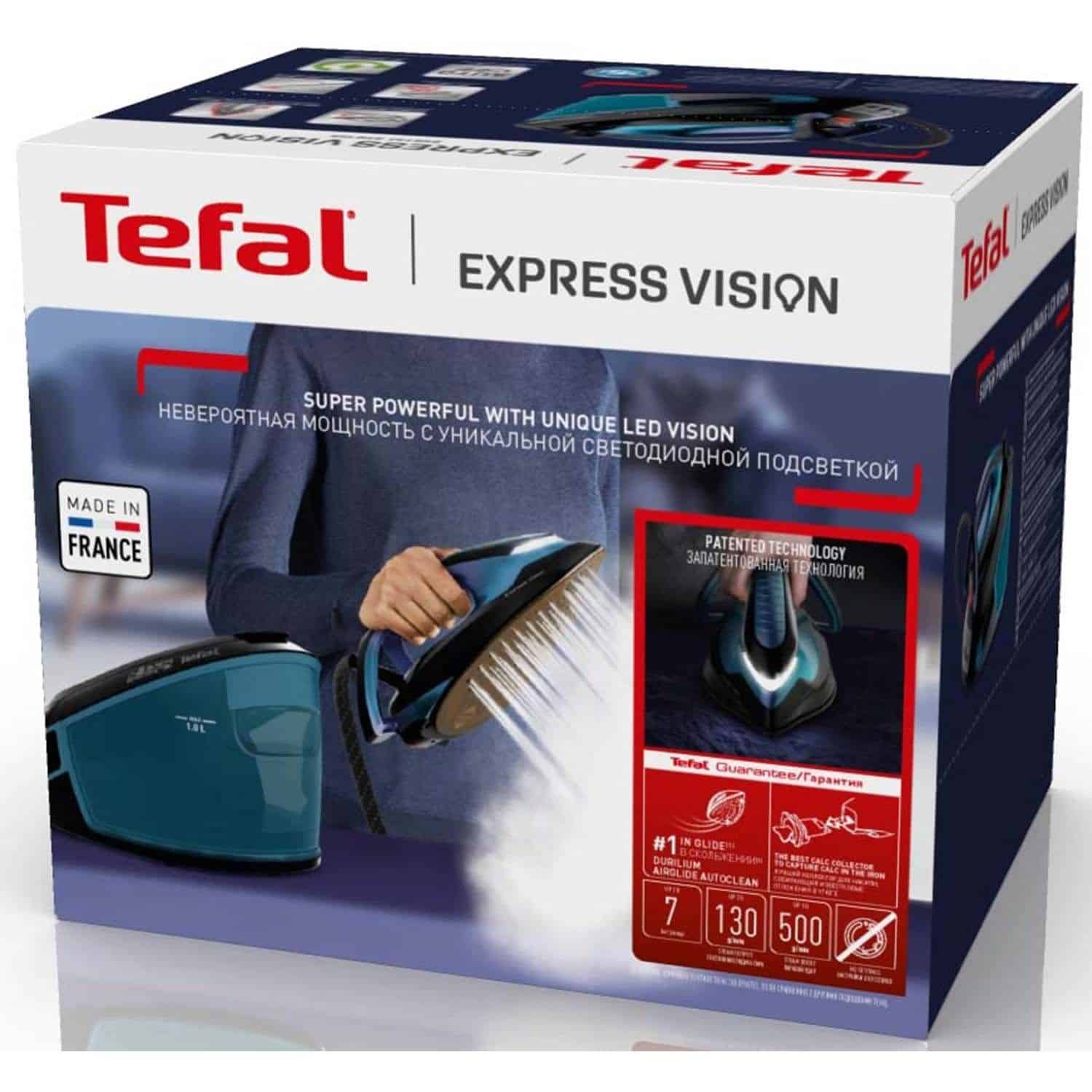 Tefal Damper Express Vision SV8152E0 - Billede 12