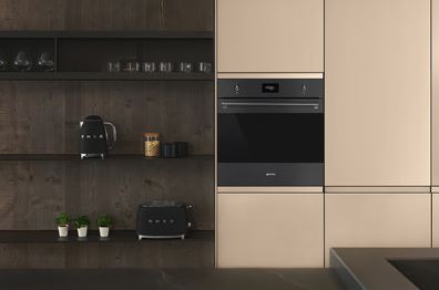 Smeg Indbygningsovn SFP6301TVN - Billede 3