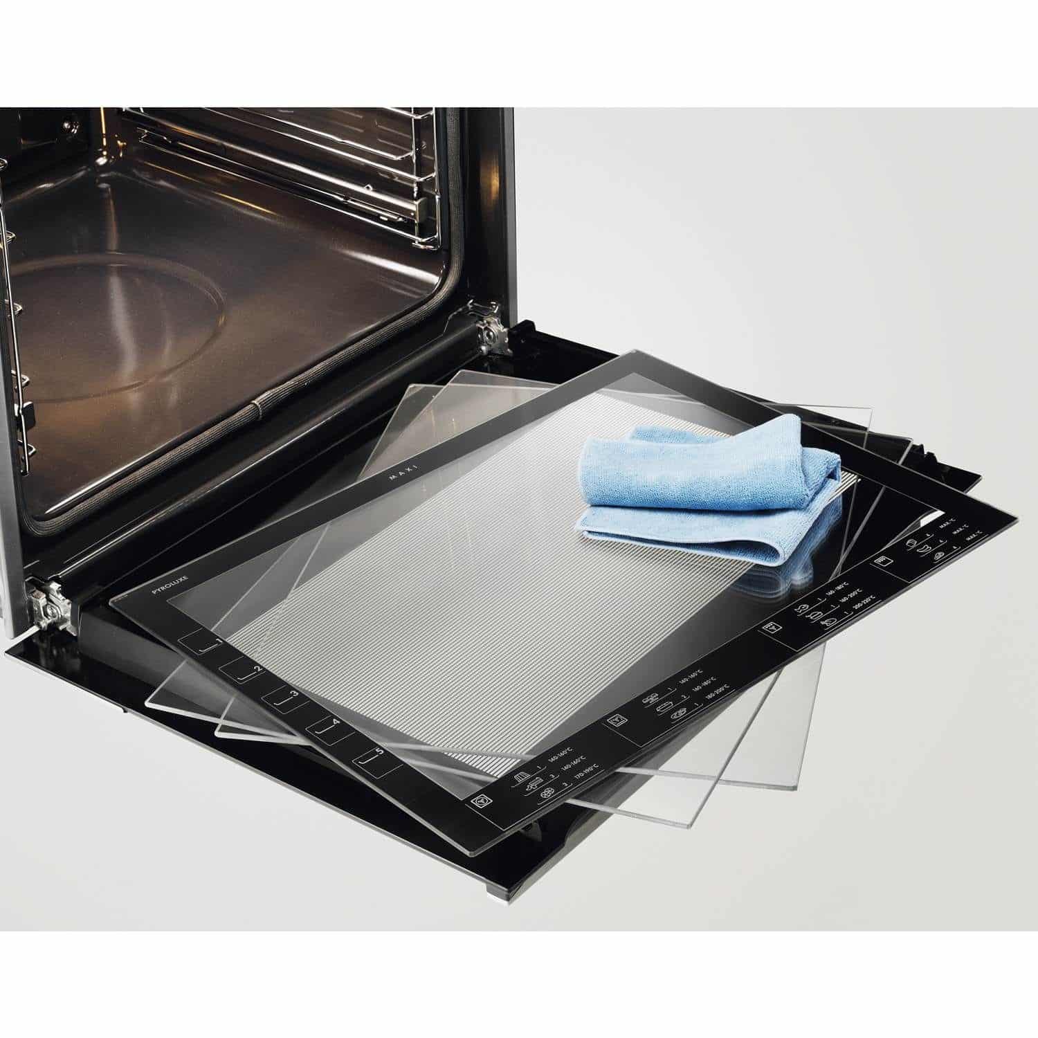 Electrolux Keramisk komfur LKR54001NW - Billede 3