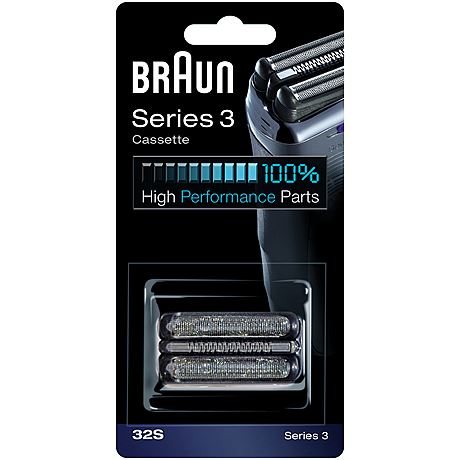 Braun Barberblad 32S