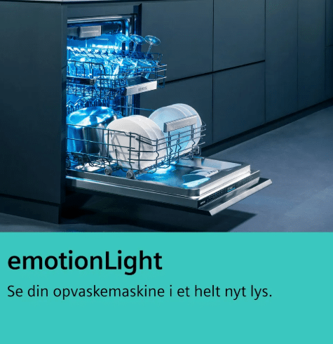Siemens Opvaskemaskine SN65EX12CE - Billede 4