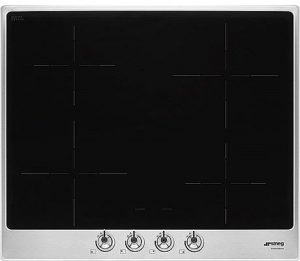 Smeg Induktionskogeplade SI364FXM