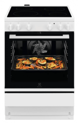Electrolux Keramisk komfur LKR64000NW