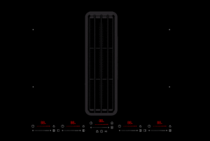 Thermex Kogeplade med Emfang Selected Downdraft 800B
